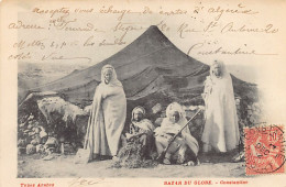 Algérie - CONSTANTINE - Types Arabes - Ed. Bazar Du Globe  - Konstantinopel