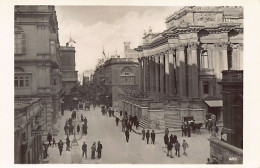 Malta - VALLETTA - Strada Reale - Publ. C. M. & S. 5 - Malta