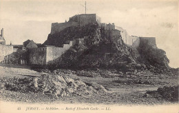 JERSEY St.Helier - Rock Of Elisabeth Castle - Publisher Levy LL. 45 - Sonstige & Ohne Zuordnung