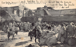 Maroc - MEKNES - Un Coin Du Marché Aux Grains - Ed. LL Levy - Meknes