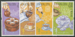 Hongkong 2001 Teekultur 998/01 Postfrisch - Unused Stamps