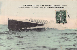 MONACO - Lorraine II, Gagnant Avec Les Vacuum Mobilolis - Ed. Mésséan  - Other & Unclassified