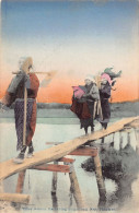 Japan - Three Women Returning From The Rice Field - Autres & Non Classés