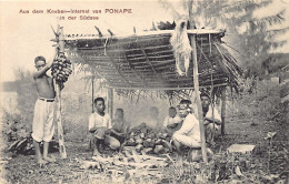 Micronesia - Caroline Islands - PONAPE Pohnpei - From The Boys' Boarding School - Publ. Unknown  - Mikronesien