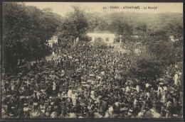 TOGO - Atakpame - Le Marché. Published By A. Accolatse - 39 - Togo