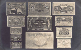 Estonia - Estonian Banknotes - Publ. Unknown  - Estland