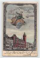 BASEL - Neujahr 1893 - Verlag Unbekannt  - Basilea