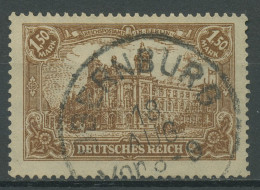 Deutsches Reich 1920 Reichspostamt Berlin 114 C Gestempelt Geprüft - Used Stamps