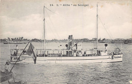 Sénégal - Le Bateau Fluvial Akba - Ed. Inconnu 24 - Senegal