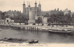 England - LONDON - The Tower Of London From Tower Bridge - Publisher Levy LL. 62 - Tower Of London