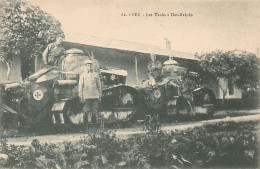 Maroc - FEZ Fès - Les Tanks Renault FT-17 à Dar-Mahrès - Ed. N. Boumendil Et Fils (Fez) 62 - Fez