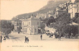 MONTE-CARLO - La Rue Grimaldi - Ed. L.L. Lévy 353 - Sonstige & Ohne Zuordnung