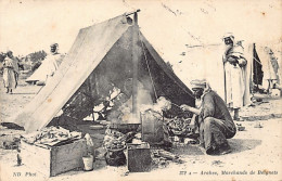 Algérie - Arabes, Marchands De Beignets - Ed. Neurdein ND Phot. 372A - Scene & Tipi