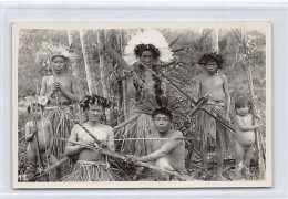 Brasil - Bororo Indians With Bows And Arrows - Brasilian Indians - REAL PHOTO - Ed. Desconhecido  - Autres & Non Classés