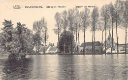 België - HULDENBERG (Vl. Br.) Vijver En Molen - Huldenberg