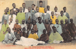 Sénégal - Dans L'intérieur Du Pays, Un Groupe D'écoliers Indigènes - Ed. Gautron 132 - Senegal
