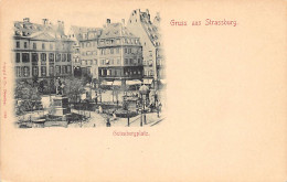 STRASBOURG - Place Gutenberg - Ed Stengel & Co - Strasbourg