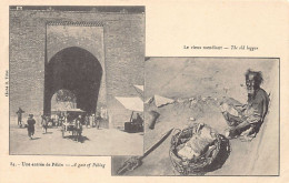 China - BEIJING - A Gate - The Old Beggar - Publ. R. Tillot 84 - Cina