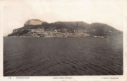 Gibraltar - Rock From The Bay - Publ. L. Roisin 115 - Gibilterra