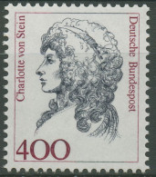 Bund 1992 Deutsche Frauen Charlotte Von Stein 1582 Postfrisch - Unused Stamps