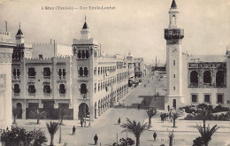 Tunisie - SFAX - Rue Emile Loubet - Ed. J.M. 5 - Tunisie