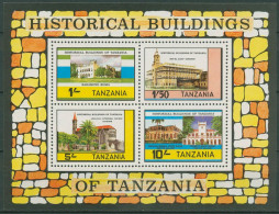 Tansania 1983 Historische Gebäude Kathedrale Block 35 Postfrisch (C40635) - Tansania (1964-...)