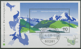 Bund 1999 Europa CEPT Berchtesgaden Block 47 Gestempelt (C98785) - Sonstige & Ohne Zuordnung