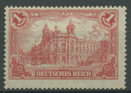 Deutsches Reich 1920 Reichspostamt Berlin A 113 B Mit Falz Geprüft - Neufs