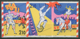 Schweden 1987 Zirkus 1450/52 Postfrisch - Ungebraucht
