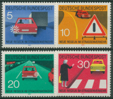 Bund 1971 Neue Straßenverkehrsregeln 670/73 Postfrisch - Ongebruikt