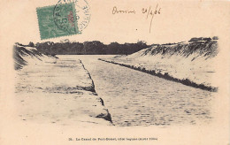 CÔTE D'IVOIRE - Le Canal De Port-Bouet, Côté Lagune (Août 1904) - Ed. Inconnu 31 - Côte-d'Ivoire