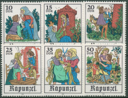 DDR 1978 Märchen Brüder Grimm Rapunzel 2382/87 Postfrisch - Neufs