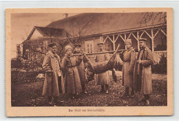 Belarus - SHCHYTKAVICHY Sawischtsche - The Wolf Hunted By German Soldiers During World War One - Bielorussia