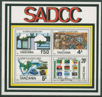 Tansania 1985 Konferenz Der SADCC Block 40 Postfrisch (C40640) - Tanzania (1964-...)