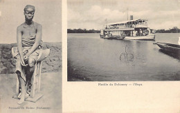 Bénin - Flotille Du Dahomey, L'Onyx - Femme De Bedou - Ed. Inconnu  - Benin