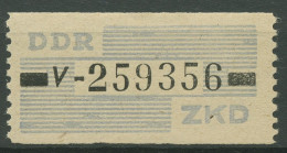 DDR 1959 Wertstreifen Für Den ZKD 26 V Postfrisch - Altri & Non Classificati