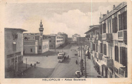 Egypt - HELIOPOLIS - Abbas Boulevard - Publ. The Cairo Postcard Trust Serie 634 - Altri & Non Classificati