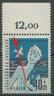 Berlin 1960 Kinder Mit Plattenfehler 196 I Postfrisch - Errors & Oddities