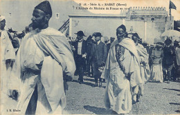 Maroc - RABAT - L'arrivée Du Ministre De France En 1910 - Ed. I. Elkaïm 18 Série A - Rabat