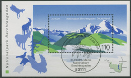 Bund 1999 Europa CEPT Berchtesgaden Block 47 ESST Bonn Gestempelt (C98783) - Altri & Non Classificati