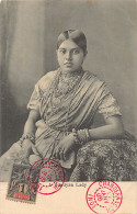 Sri Lanka - A Kandyan Lady - Publ. Unknown  - Sri Lanka (Ceylon)