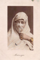 Algérie - Mauresque Voilée - Ed. Inconnu  - Women