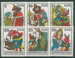 DDR 1976 Märchen Brüder Grimm Rumpelstilzchen 2187/92 Postfrisch - Ongebruikt