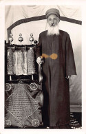 Judaica - ISRAEL - Samaritan Rabbi - REAL PHOTO - Publ. Unknown  - Judaisme