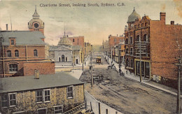Canada - SYDNEY (NS) Charlotte Street, Looking South - Publ. Walter Hall  - Cape Breton