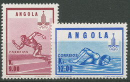 Angola 1980 Olympische Sommerspiele Moskau 633/34 Postfrisch - Angola