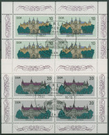 DDR 1986 Schlösser Schwerin Güstrow 3032/33 K Sonderstempel Gestempelt (C97038) - Andere & Zonder Classificatie