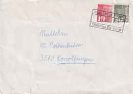 Brief  Tägerwilen - Konolfingen  (Bahnstempel MThB)       1974 - Cartas & Documentos