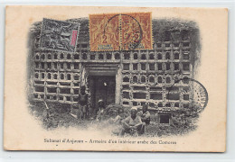 Comores - ANJOUAN - Armoire D'un Intérieur Arabe - VOIR TIMBRES-POSTE ET OBLITÉRATIONS - Ed. Inconnu  - Comoren