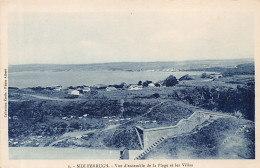 SIDI FERRUCH - Vue D'ensemble De La Plage Et Les Villas - Ed. EPA 1 - Otros & Sin Clasificación